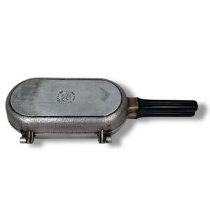 Vintage Guardian Service Double Sided Omelette Fry Pan 17" Aluminum Dutch Oven